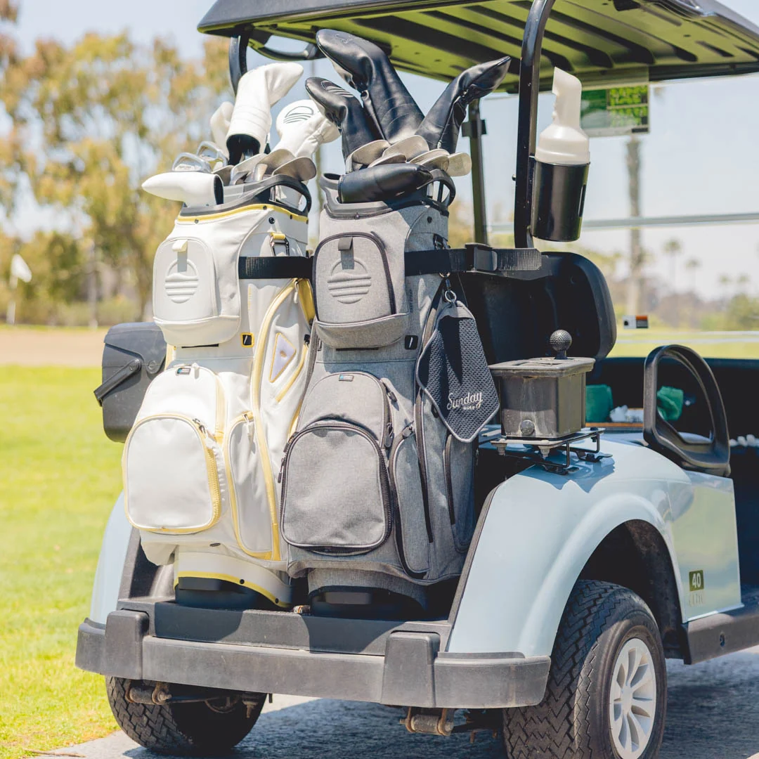 Big Rig | Heather Gray Cart Bag - Image 7