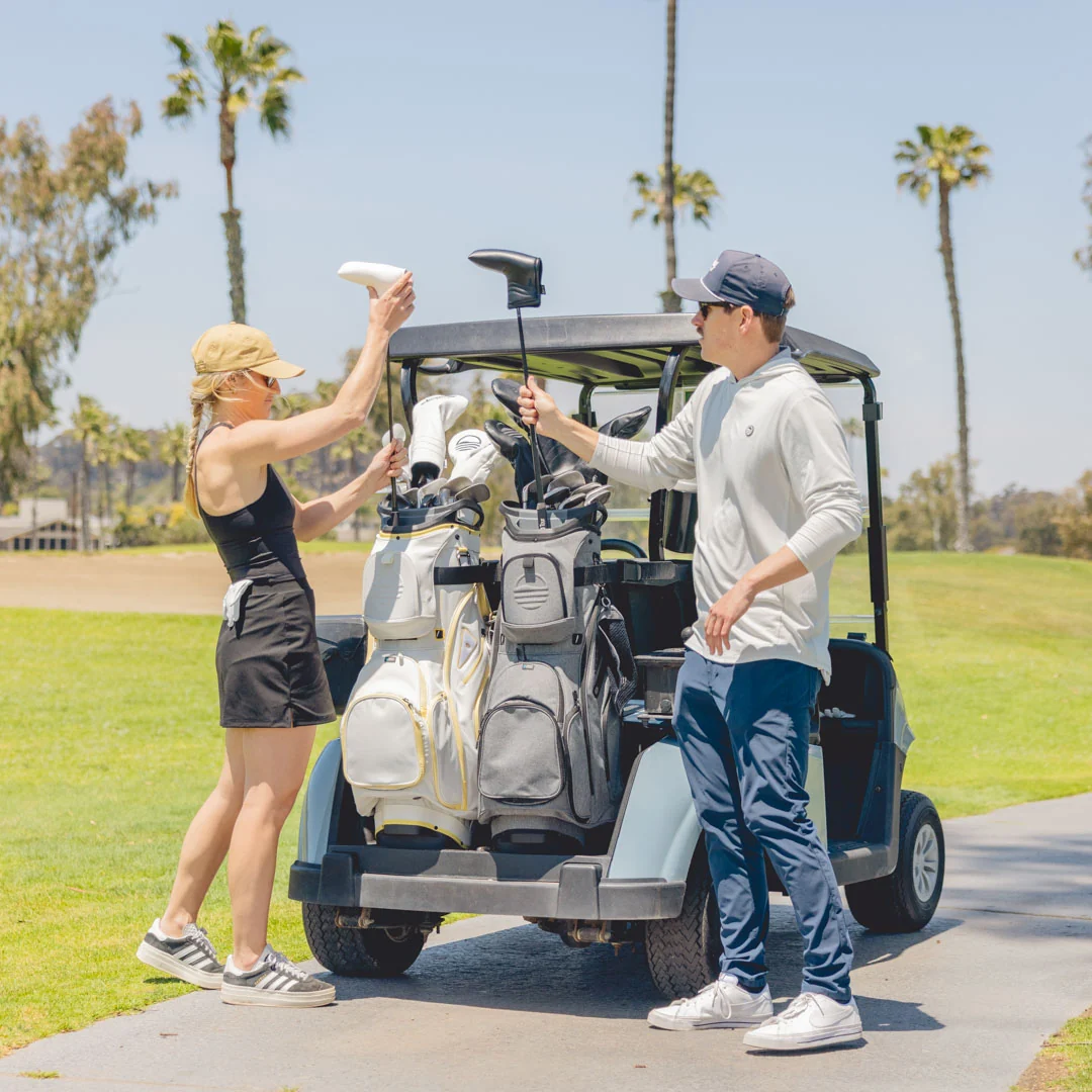 Big Rig | Heather Gray Cart Bag - Image 8