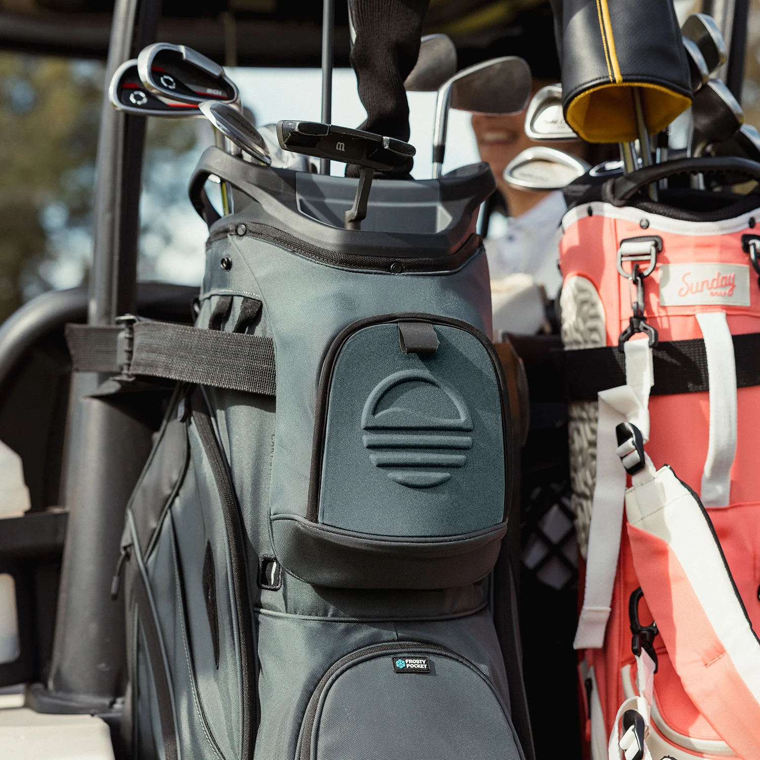 Big Rig | Midnight Green Cart Bag - Image 6