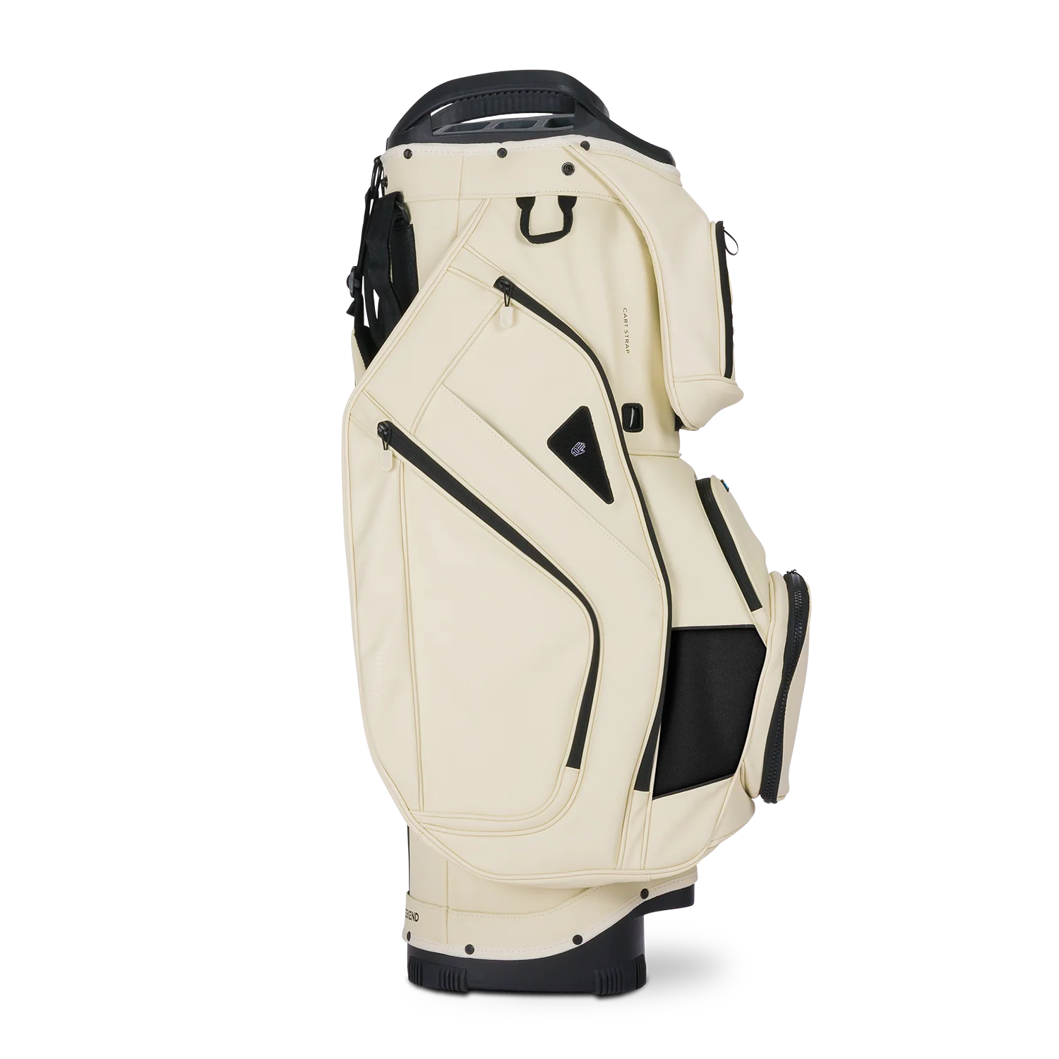 Big Rig S-Class | Cream Vegan Leather Cart Bag - Image 3