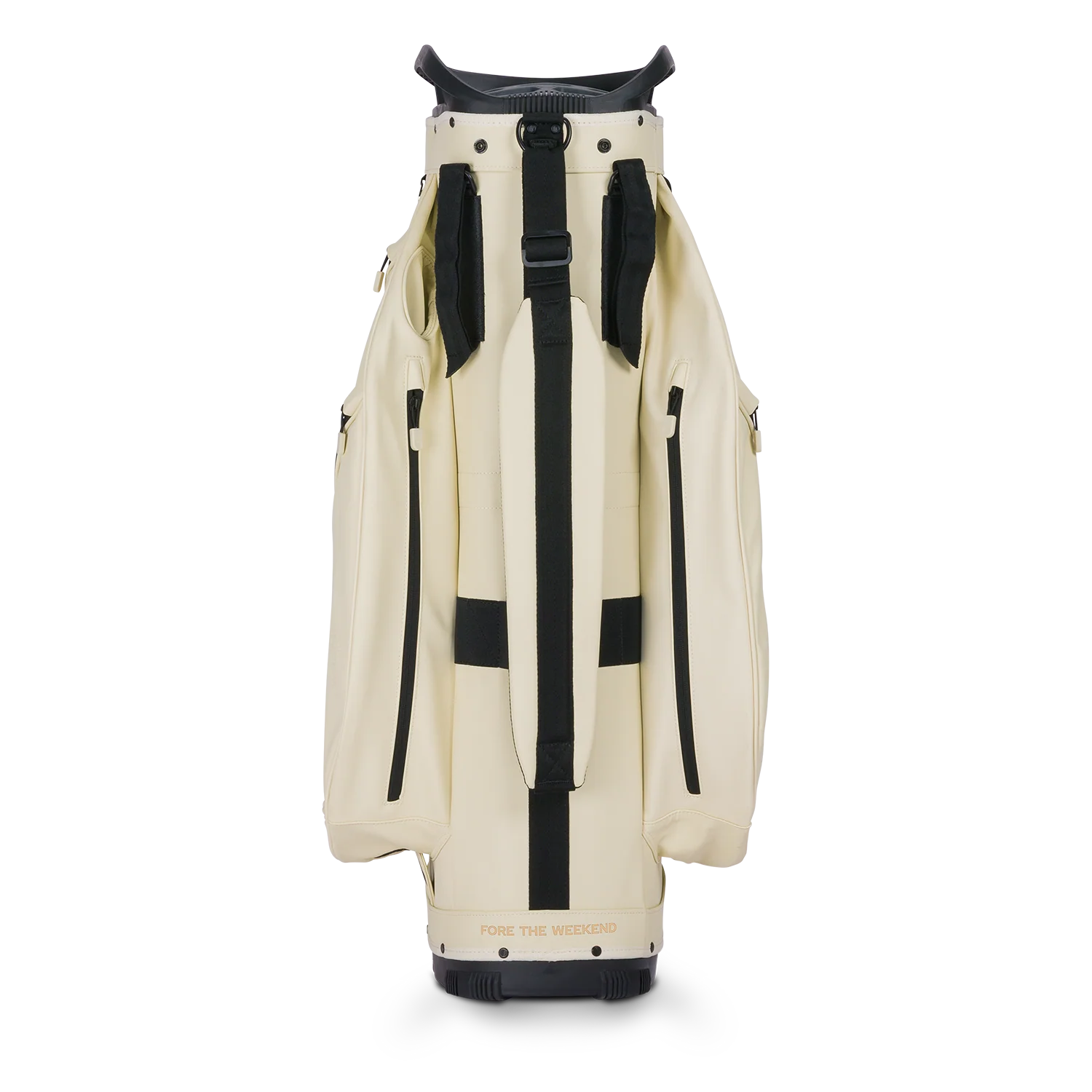 Big Rig S-Class | Cream Vegan Leather Cart Bag - Image 4