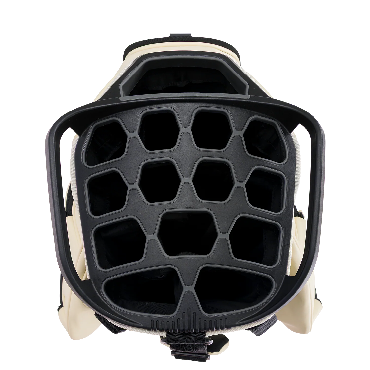 Big Rig S-Class | Cream Vegan Leather Cart Bag - Image 6