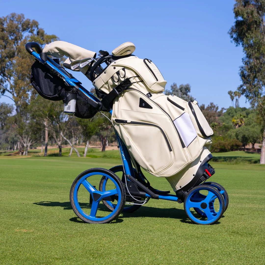 Big Rig S-Class | Cream Vegan Leather Cart Bag - Image 8