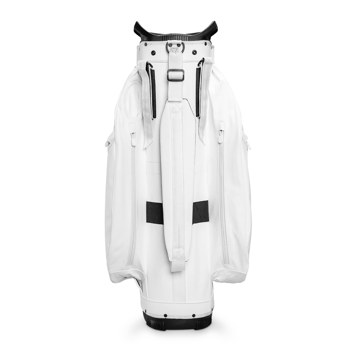 Big Rig S-Class | White Vegan Leather Cart Bag - Image 4
