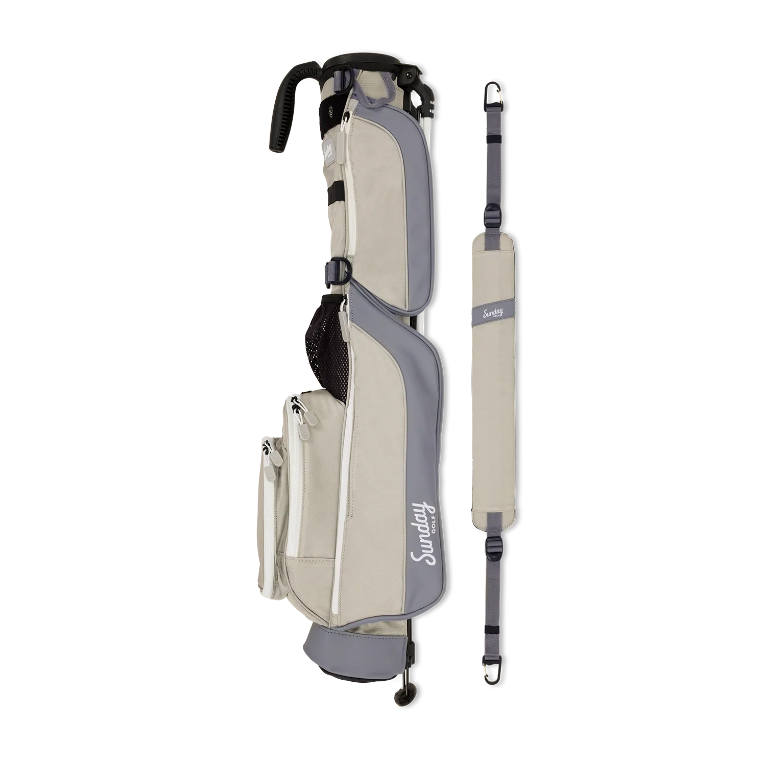 Loma | Cool Gray Par 3 Bag - Image 4