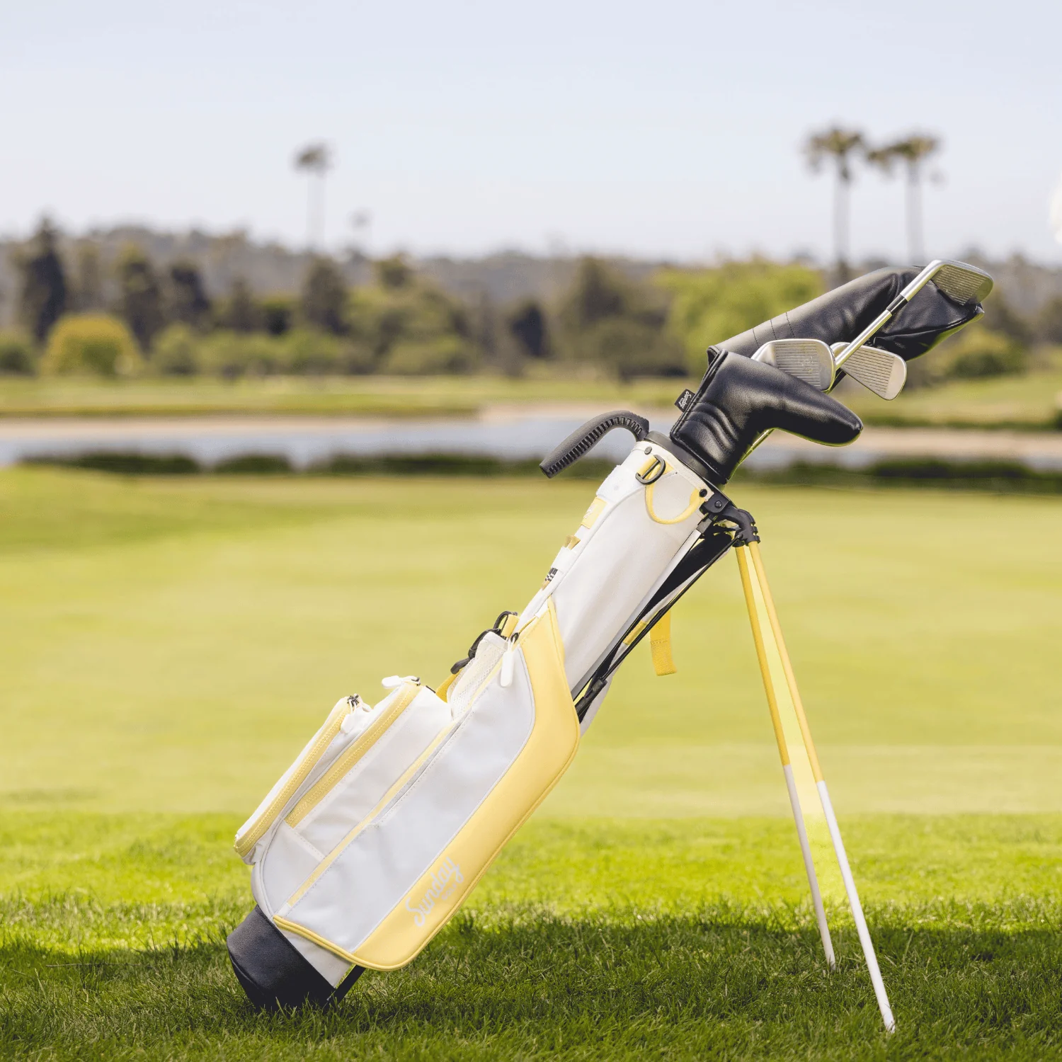Loma | Mindy Lemon Par 3 Bag - Image 9